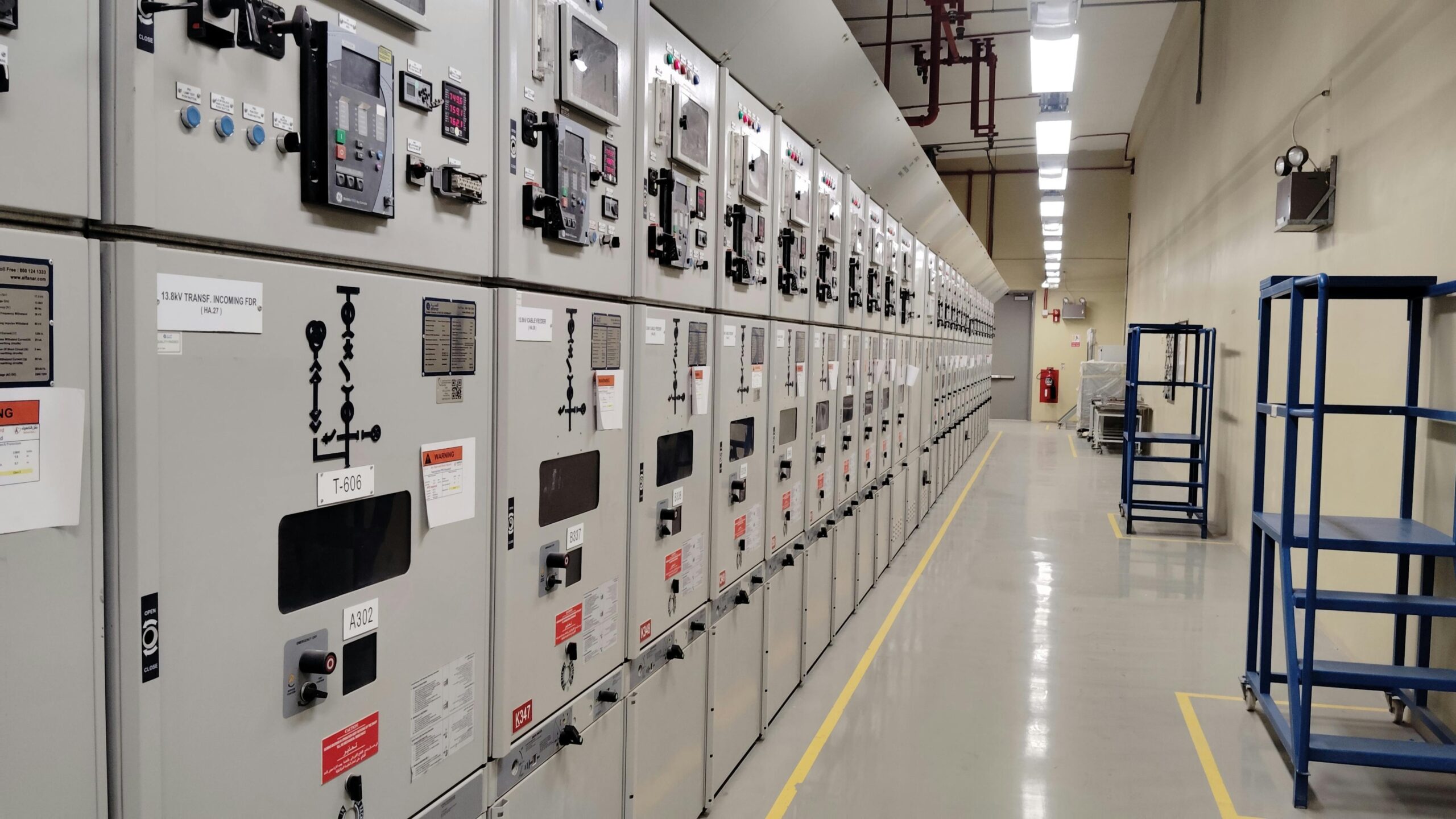 Sadiq Al-Ahlam General Contracting Company Electric Panel Installation