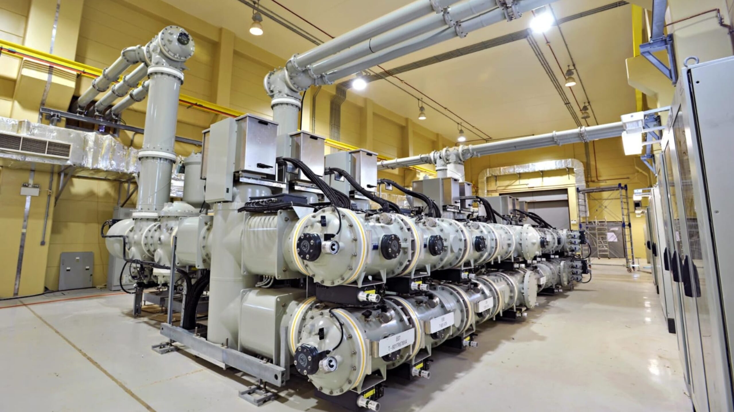 Sadiq Al-Ahlam General Contracting Company Gas Insulated Switchgear (GIS)