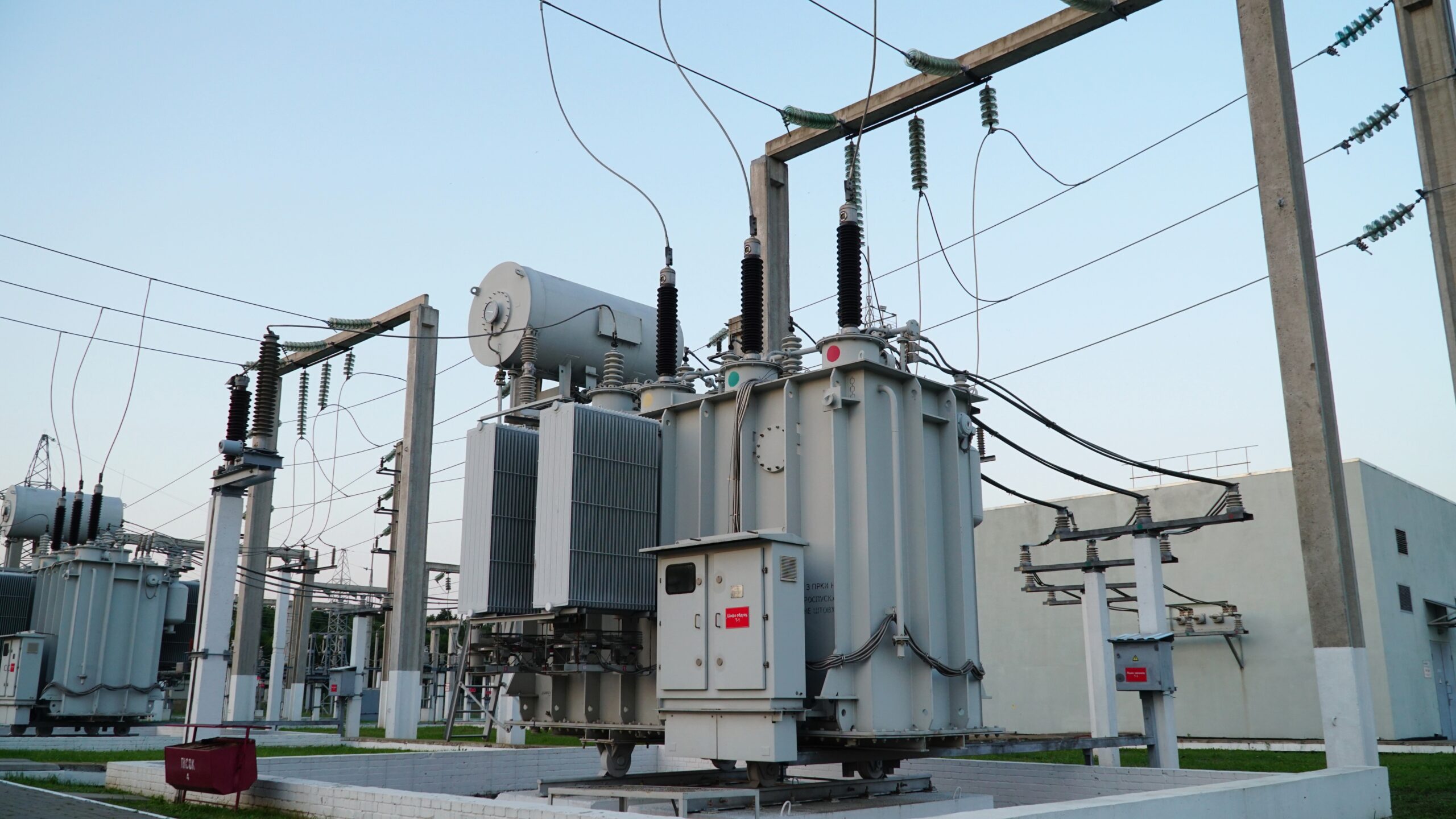 Sadiq Al-Ahlam General Contracting Company Electric Transformer Installation