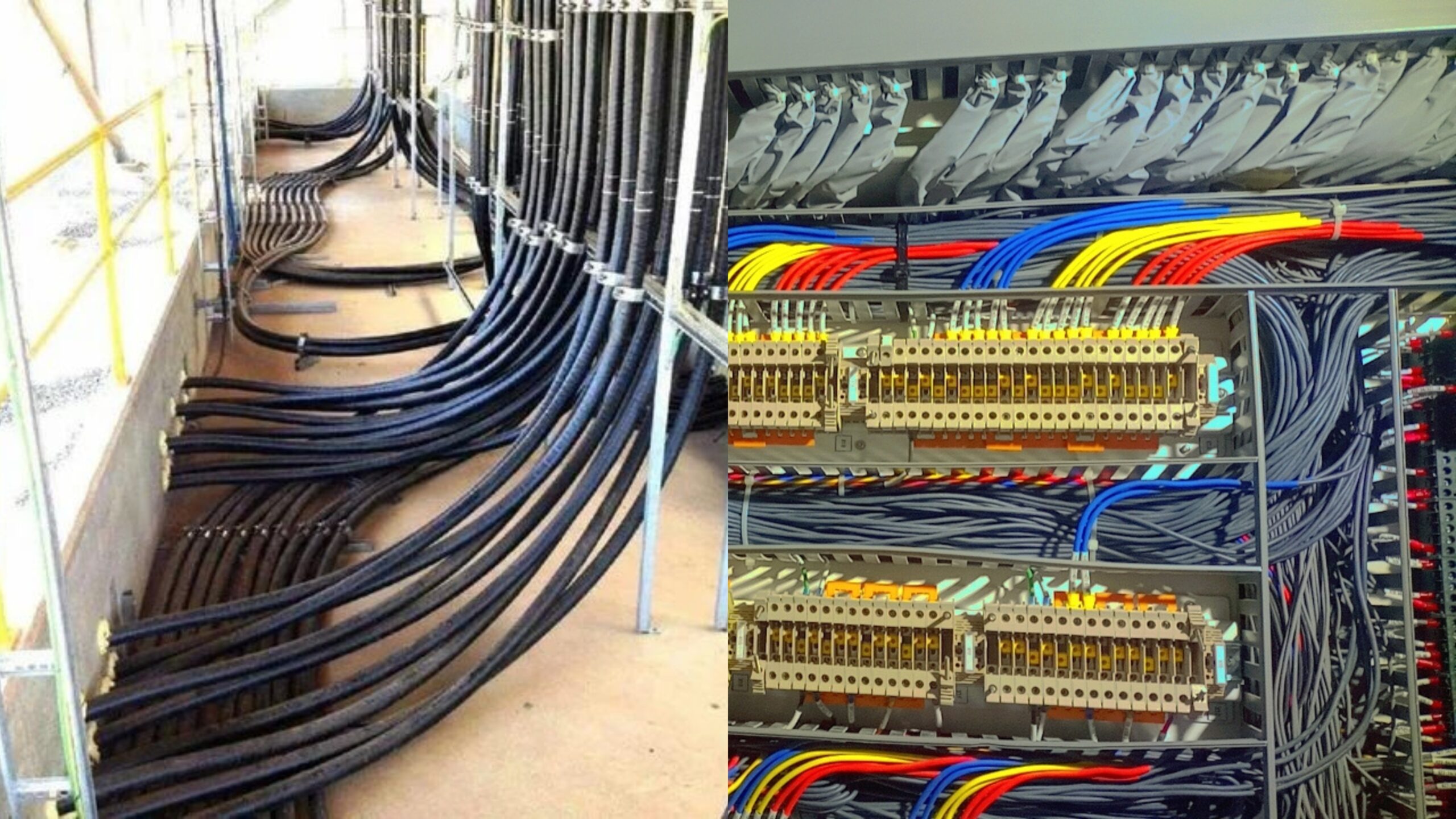 Sadiq Al-Ahlam General Contracting Company Electric Cable Pulling & Termination
