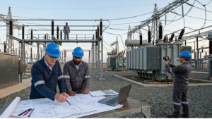 Power distribution solutions and transformer installation services Sadiq Al-Ahlam