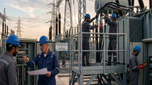 Reliable electrical solutions for modern infrastructure by Sadiq Al-Ahlam General Contracting Company